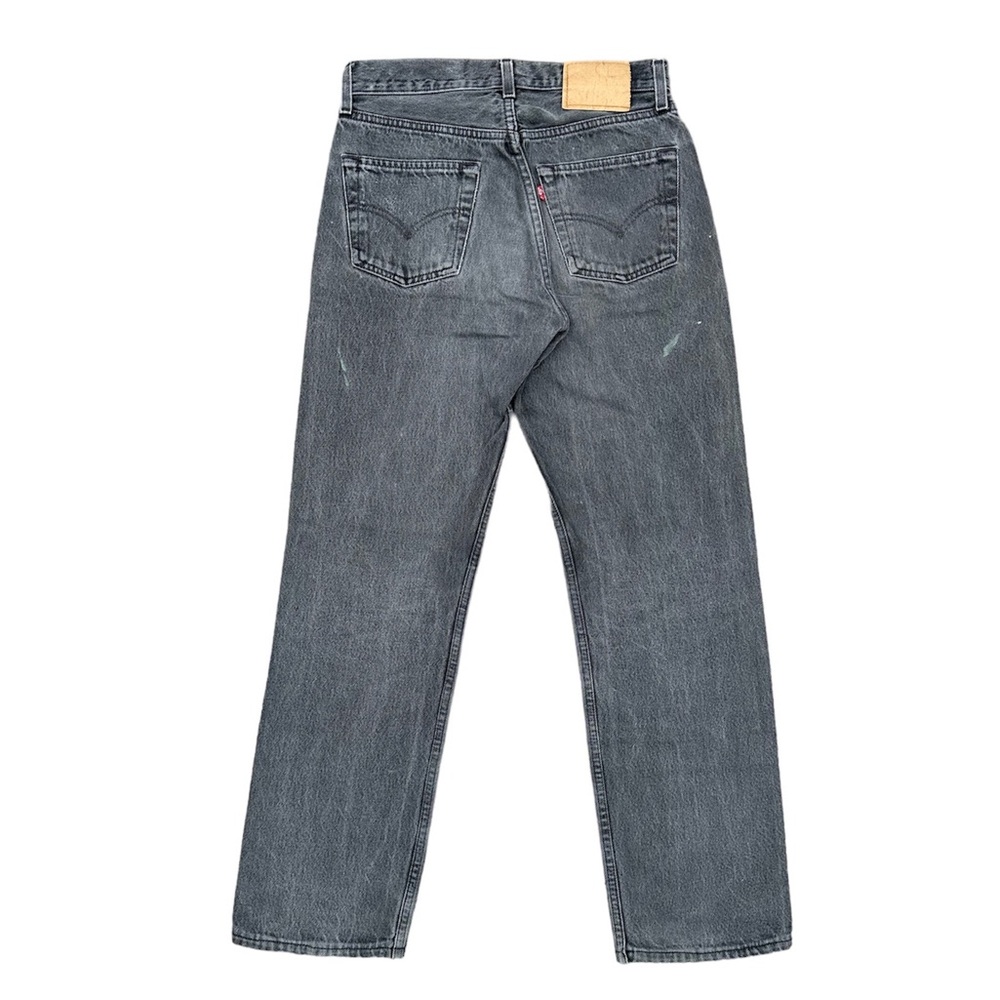 Vintage Levi’s 501 Jeans Grey Wash